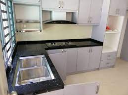Although neat in appearance these can cause maintenance issues in the future when water seeps in between the vanity top and the underlying structure our tailor made kitchen table tops can be adapted to your kitchen and you can even get a sink put in directly at the factory. Kitchen Cabinet Table Top Shopee Malaysia