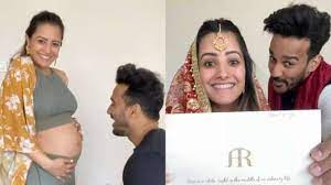 The actor was seen wearing a ring on his wedding finger. Naagin Fame Anita Hassanandani Husband Rohit Reddy Expecting Their First Baby Announce Good News With Video Tv News India Tv