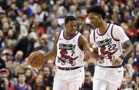 As part of their upcoming 20th anniversary celebration, the raptors are bringing back those classic jerseys for select games next season, the. Raptors Throwback Dinosaur Jerseys A Hit With The Players The Star