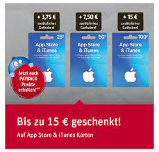 Guthaben für apple itunes & den app store. Bei Rewe 15 Bonus Auf Itunes Und App Store Guthaben Ifun De