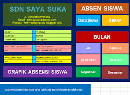 Pencatatan absensi siswa kebanyakan dilaksanakan secara manual, hal ini mungkin memudahkan pelaksanaannya dengan cara ceklist ataupun tanda lainnya. Download Aplikasi Absensi Siswa Terbaru Format Excel Grati Flickr