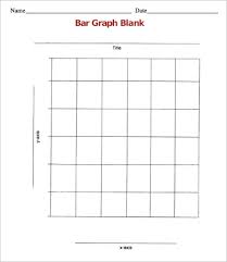 Bar Graph Template Free Printable Schedule Template