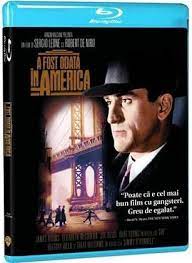 Once upon a time in america. A Fost Odata In America Blu Ray Disc Once Upon A Time In America Sergio Leone