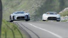Mercedes Benz Vision Gt Vs Nissan Concept 2020 Vision Gt At Highlands Mercedes Benz Benz Nissan