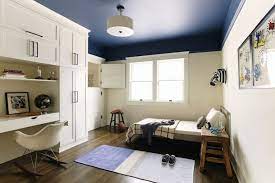 Dar lighting tim6523 timon easy fit ceiling pendant shade in navy blue with copper gold lining castlegate lights. Pin On Jh