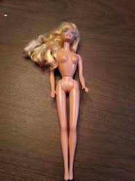 SALE Vintage Mattel Barbie Doll Naked Blonde Wavy Hair - Etsy New Zealand