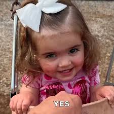 I told briley look how adorable you are she smile 😃 so freakin cute love  her smirk 😏 and smile 😃 makes mine and everyone else day better ❤️❤️❤️