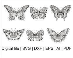 Download Mandala Svg Zentangle Svg Butterfly Mandala Zentangle Butterfly Animal Mandala Butterfly Svg Bu Butterfly Mandala Butterflies Vector Butterflies Svg