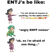 Pin by Luna on WTFБ in 2023 | Entj and enfp, Mbti, Enfp