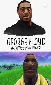Players noticed that the vehicles were missing from the hit battle royale game after its. George Floyd Default Fortnite Guy Staring Default Fortnite Guy In 2021 Guys Fortnite George