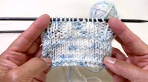 The knit stitch and the purl stitch. Knit Stitch Versus Purl Stitch The Knitting Circle