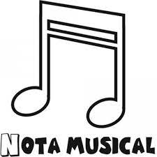Dibujos De Nota Musical Para Colorear Con Los Ninos 'no fue casualidad', 'mi verdad con evelyn', 'aunque no me entiendan', 'con el corazón en la mano'. dibujos de nota musical para colorear