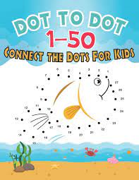 Connect the dots puzzle books. Dot To Dot 1 50 Connect The Dots For Kids V 1 Fun Animal Number Connect The Dots Puzzles For Kids Number Dot To Dot Books For Kids 1 50 And Girls