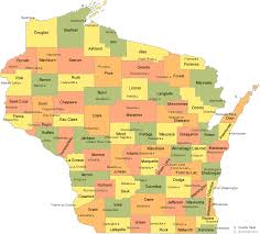 Plus uk map of london, cumbria, the cotswolds at pictures of england.com. Wisconsin County Map