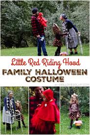 One morning, little red riding hood asked her mother if she could go to visit her grandmother as. Red Riding Hood Family Halloween Costume Girl Loves Glam
