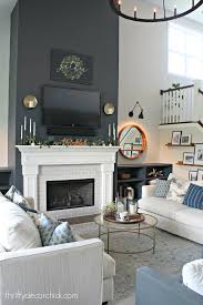 Check spelling or type a new query. Favorite Diys Of 2018 And Projects Planned For 2019 Fireplace Cyberspac Grey Accent Wall Living Room Accent Walls In Living Room Living Room With Fireplace