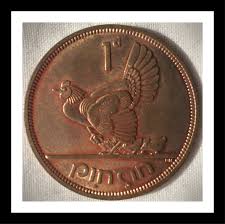 It was used to purchase food, coal, soap, cloth, etc. Ireland 1 Penny 1968 Condition Xf From 1928 Until 1971 The Irish Pound Previously The Saorstat Free State Pound Also Used The Pound Shilling And Pence S