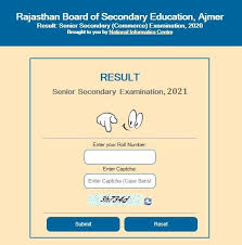 The aggregate pass percentage in the exam is 33%. Rajresults Nic In 2021 Class 12th Name Wise à¤œ à¤° à¤² à¤• Rbse 12 Results Arts Commerce Science