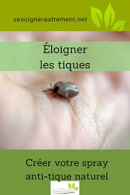 Un Spray Fait Maison Pour Eloigner Les Tiques En 2020 Les Tiques Tiques Spray