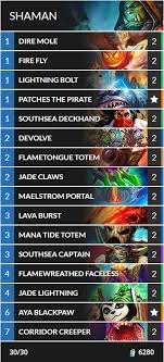 This is a great deck for shaman if you have not unlocked any of his basic cards. Reviewing The Best Shaman Deck Options Esports Edition