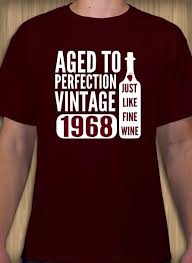 Birthday T Shirt Design With Picture Aged To Perfection Birthday T Shirt Design Idea And Template Tshirt Designs Aged To Perfection Shirt Designs