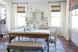 You'll find window coverings made from linen, silk and tweed in a host of colors and styles. Curtains And Dealing With Problem Windows Cedar Hill Farmhouse