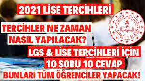 Lgs sonuçları ve tercih tarihleri için artık söz meb'de herkes bunu merak ediyor. 2021 Lise Tercihleri Ne Zaman Ve Nasil Yapilacak Lgs Lise Tercihleri Icin 10 Soru 10 Cevap Youtube