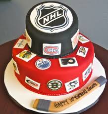 Welches Nhl Team Hat Den Schonsten Kuchen Watson Eishockey Nhl Schone Kuchen