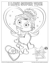 Home > holiday coloring pages > happy valentines day coloring pages. Princess Presto S Valentine S Day Coloring Page Pbs Kids For Parents