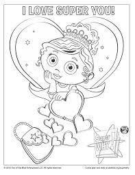 Share on facebook share on twitter share on google plus. Princess Presto S Valentine S Day Coloring Page Pbs Kids For Parents