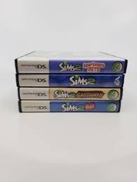 Sims 2 Nintendo Ds Games For Sale Sims 2 Sims 2 Pets Sims 2 Apartment Pets And Sims 2 Castaway All Of Them Are I Nintendo Ds Nintendo Ds Games Game Sales