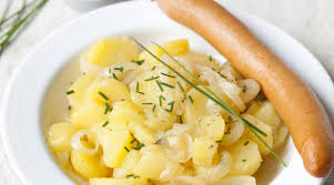 Decouvrez Notre Recette De Salade De Pommes De Terre Realisee Au Cook Expert De Magimix En 2020 Salade Pomme De Terre Salade Pomme Salade De Pommes De Terre Allemande