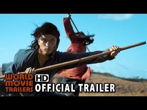 Pendekar Tongkat Emas - The Golden Cane Warrior Official Trailer (2014) -  Martial Arts Movie HD