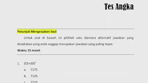 Check spelling or type a new query. Tips Menghadapi Tes Psikotes Tni Polri Lolos Tes Tni Polri