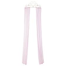 Ciel De Lit Enfant En Metal Et Coton Rose L 70 Cm Maisons Du Monde Ciel De Lit Enfant Ciel De Lit Lit Enfant