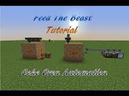 Ftb 1 5 2 Beta Tutorial Coke Oven Automation Youtube