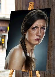 My pony tail and my tears posters & prints by David Bicho