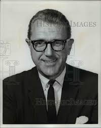 1970 Press Photo Robert Simpson-dir. office of Int. Regional Economics