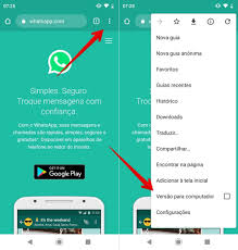 Whatsapp web apk v6.2 latest version free download for android mobile phones and tablets. Como Usar O Whatsapp Web No Celular Redes Sociais Techtudo