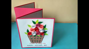 You can make these cards in under 30 minutes, with supplies you probably already have around the house (or buried in your craft room). Free Online Games Com Diy Mother S Day Cards Greeting Card For Beginners Simple Card Making