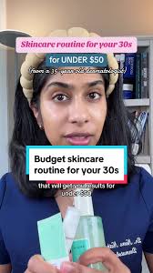More expensive doesn’t mean better. Here’s an affordable antiaging PM  skincare routine for your 30s from a 35 year old dermatologist.  #skincareroutine #skincareinyour30s #foryoupage