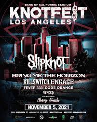 Today, heavy metal icons slipknot announced that the inaugural knotfest chile is scheduled to take place on december 11th. Jay Weinberg Beitrage Facebook