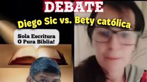 Dialogo Evangelista Diego Sic y Apologista Catolico Antonio Lopez Tema:  Idolatria y Culto a Imagenes