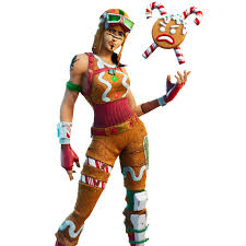 The image is png format and has been processed into transparent background by ps tool. Gingerbread Raider Fortnite Wiki Fandom