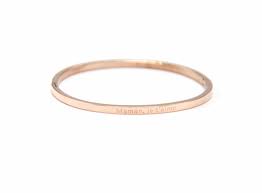 White gold bracelet with london blue topaz and white diamonds. Bc2295f Bracelet Jonc Fin Acier Or Rose Avec Message Maman Je T Aime Oh My Shop