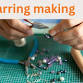 Earring making - Savinaya, 1st Floor, Fabrizo - Creative Art & Craft Lounge, 64, 7th Main Rd, 2nd Phase, BTM Layout Event Image