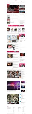 Gazette News Magazine And Blog Joomla Template Joomla Templates Joomla Templates