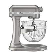 We can't talk about glass stand mixer bowls and not mention the kitchenaid 6 qt glass bowl, which comes with their professional 600 and professional. Kitchenaid 6500 Series Stand Mixer 6 Qt Sur La Table