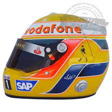 Lewis hamilton set himself on a path to formula one when he introduced himself to mclaren team boss ron dennis at an award ceremony in 1995. Lewis Hamilton F1 Replica Helmets All Racing Helmets