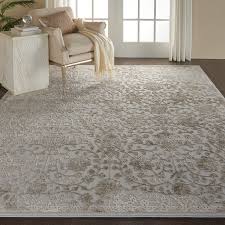 Whether you're looking to add a small patio rug or a large area rug in your living room, we have the right rug size for you! Nourison Vintage Decor 8 X 10 Gold White French Country Area Rug Walmart Com Walmart Com